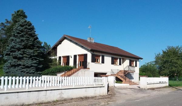 Maison à vendre 5 pièces LAMARCHE SUR SAONE (21)