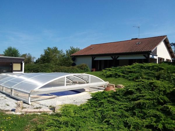 Maison à vendre 5 pièces LAMARCHE SUR SAONE (21)