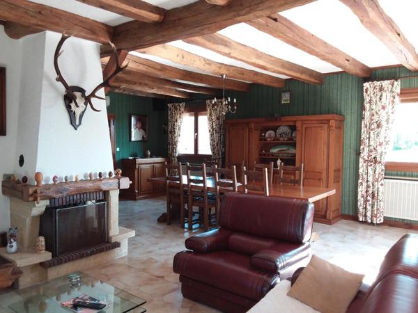 Maison à vendre 5 pièces LAMARCHE SUR SAONE (21)