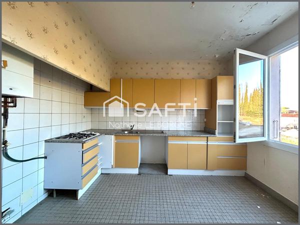 Appartement T3 - 67 m² avec balcon