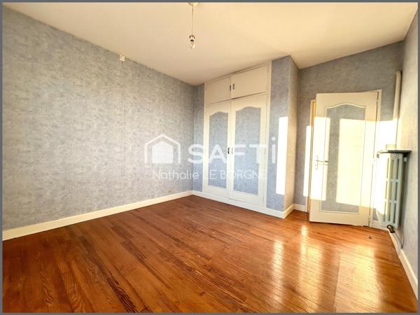Appartement T3 - 67 m² avec balcon