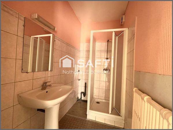 Appartement T3 - 67 m² avec balcon