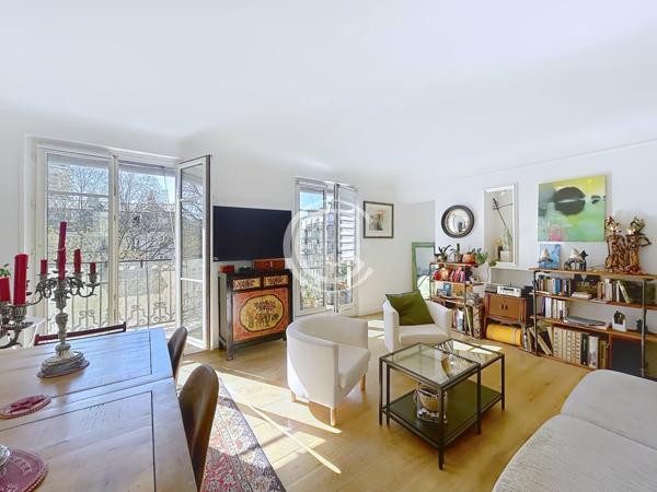 Paris (75005) 5E ETAGE BALCON, ASCENSEUR, VUE DEGAGEE, DPE D