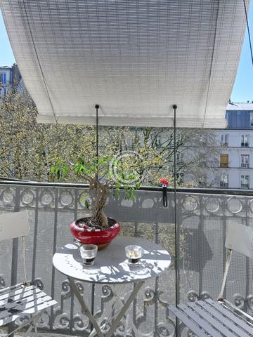 Paris (75005) 5E ETAGE BALCON, ASCENSEUR, VUE DEGAGEE, DPE D