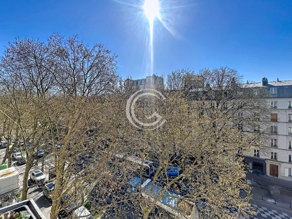 Paris (75005) 5E ETAGE BALCON, ASCENSEUR, VUE DEGAGEE, DPE D
