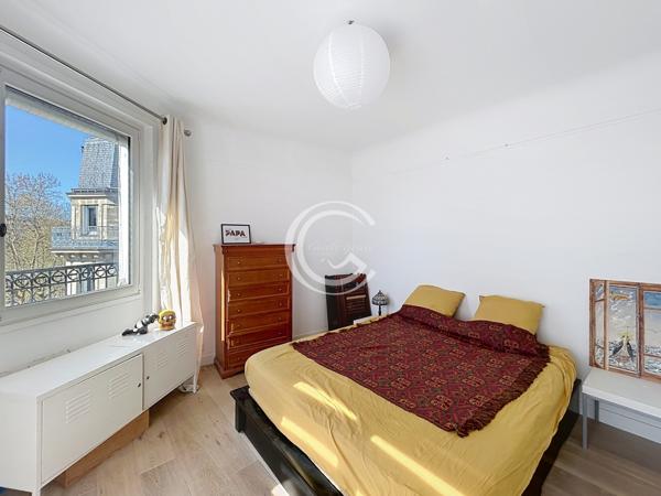 Paris (75005) 5E ETAGE BALCON, ASCENSEUR, VUE DEGAGEE, DPE D