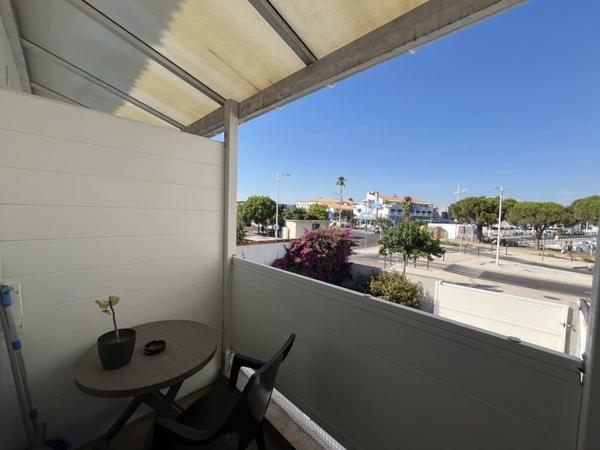 Appartement à louer 630 € CC Le Grau-du-Roi 2 p 26 m² DPE D