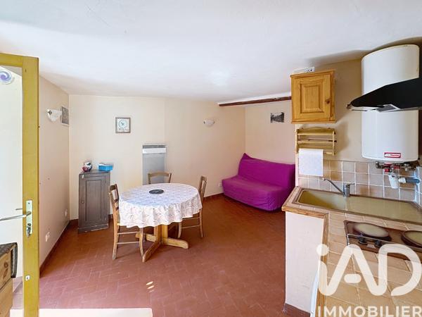 Studio à vendre 16 m² Saint-Martin-Vésubie
