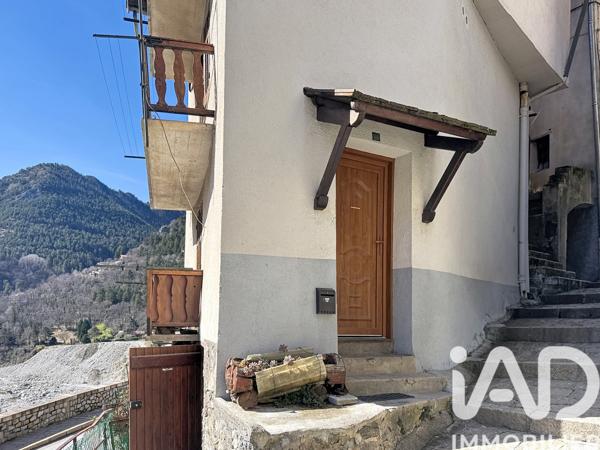 Studio à vendre 16 m² Saint-Martin-Vésubie