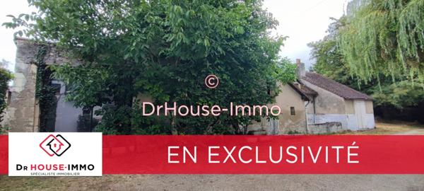 Maison à vendre 4 pièces de 60 m²