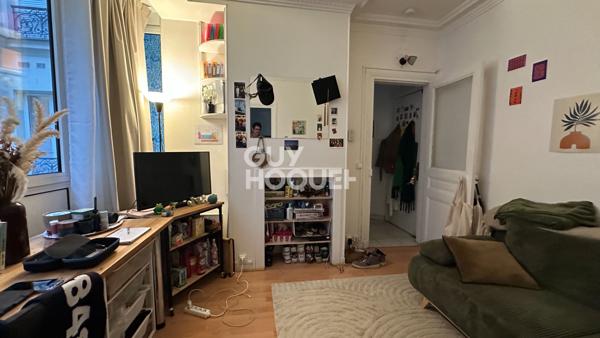 Appartement Paris 2 pièce(s) 23.37 m2