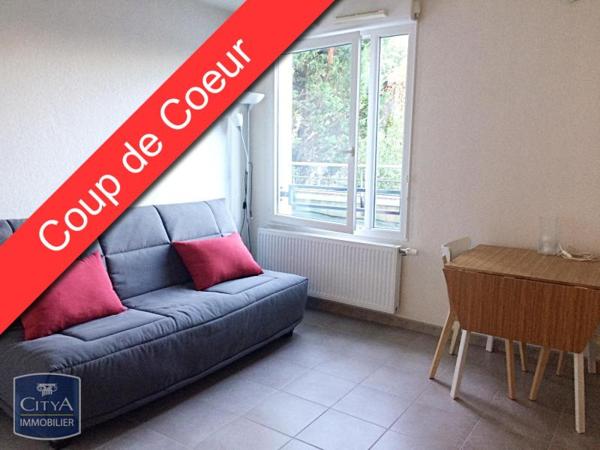 Appartement à louer 1 pièce 21.84m²