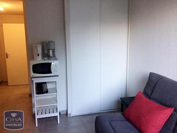 Appartement à louer 1 pièce 21.84m²