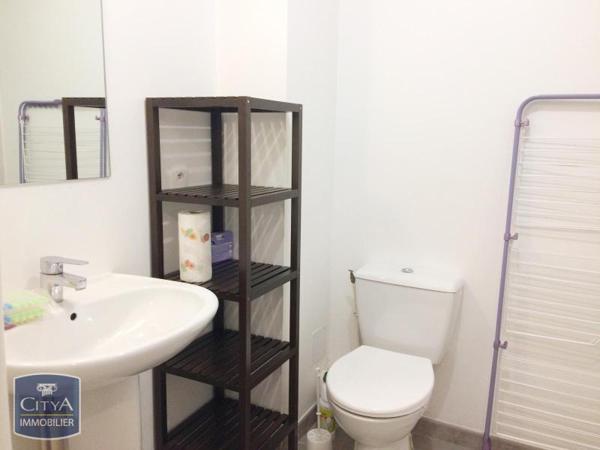 Appartement à louer 1 pièce 21.84m²