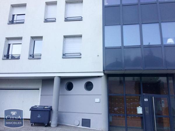 Appartement à louer 1 pièce 21.84m²