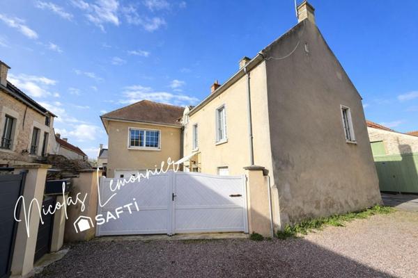 Maison 164 m² à rénover – Fort potentiel – Hermanville-sur-Mer