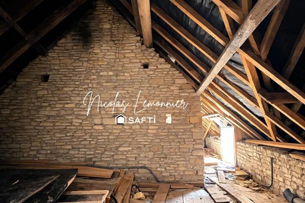 Maison 164 m² à rénover – Fort potentiel – Hermanville-sur-Mer