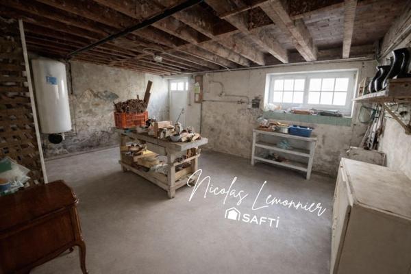 Maison 164 m² à rénover – Fort potentiel – Hermanville-sur-Mer