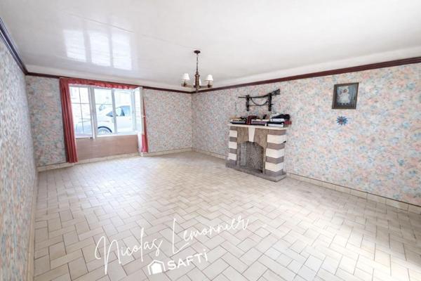 Maison 164 m² à rénover – Fort potentiel – Hermanville-sur-Mer