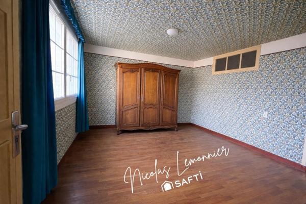 Maison 164 m² à rénover – Fort potentiel – Hermanville-sur-Mer