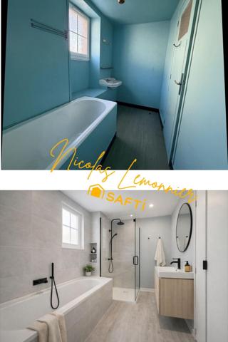 Maison 164 m² à rénover – Fort potentiel – Hermanville-sur-Mer