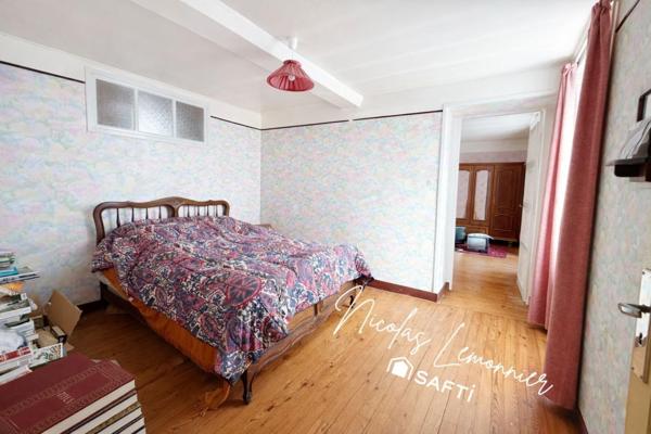 Maison 164 m² à rénover – Fort potentiel – Hermanville-sur-Mer