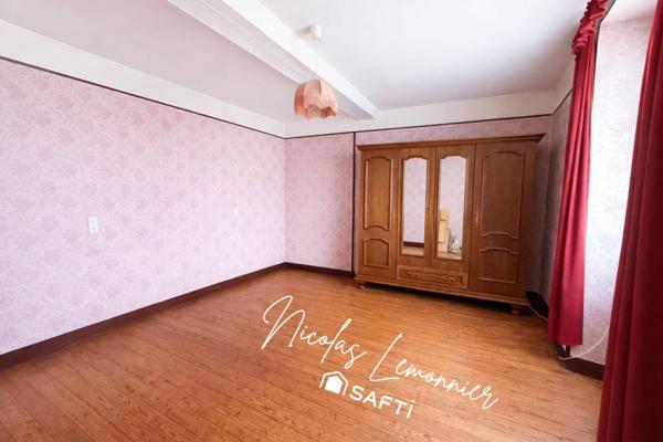 Maison 164 m² à rénover – Fort potentiel – Hermanville-sur-Mer