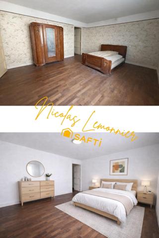 Maison 164 m² à rénover – Fort potentiel – Hermanville-sur-Mer