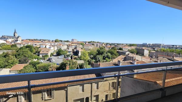 APPARTEMENT T2 TRES BIEN SITUE AVEC VUE DEGAGEE SUR LA VILLE