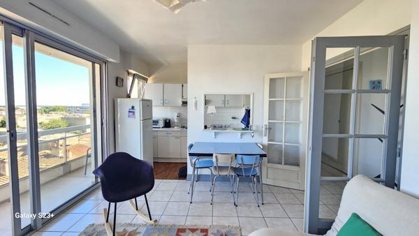 APPARTEMENT T2 TRES BIEN SITUE AVEC VUE DEGAGEE SUR LA VILLE