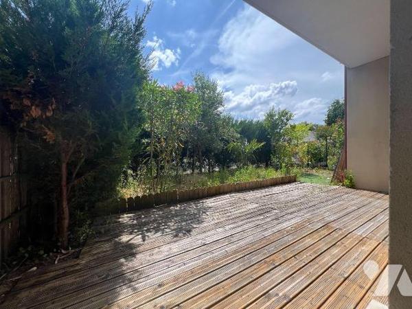 À vendre Carbon-Blanc ?EXCLUSIVITE - T2 avec jardin et parking ? 

Dans la résidence Les Jard...