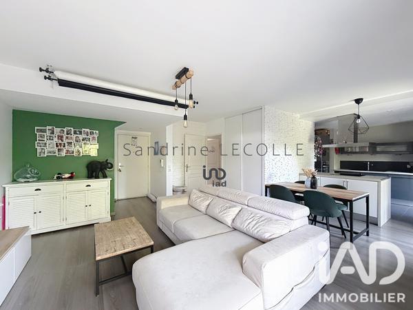 Appartement à vendre 3 pièces 66,2 m² Chessy