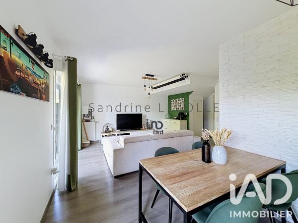 Appartement à vendre 3 pièces 66,2 m² Chessy