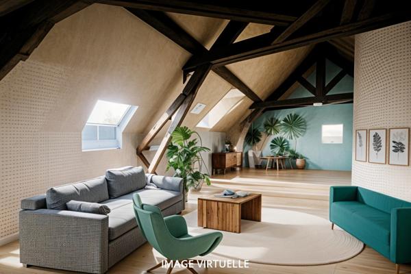 Maison à vendre 5 pièces SAVIGNY SUR ORGE (91)