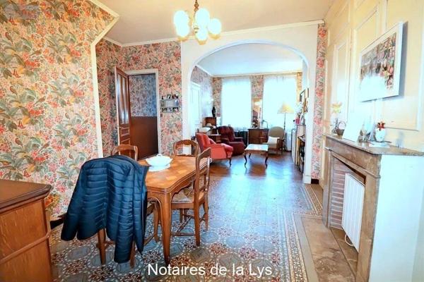 Maison de ville à vendre à La Chapelle-d'Armentières dans le Nord (59930), ref : 1850
