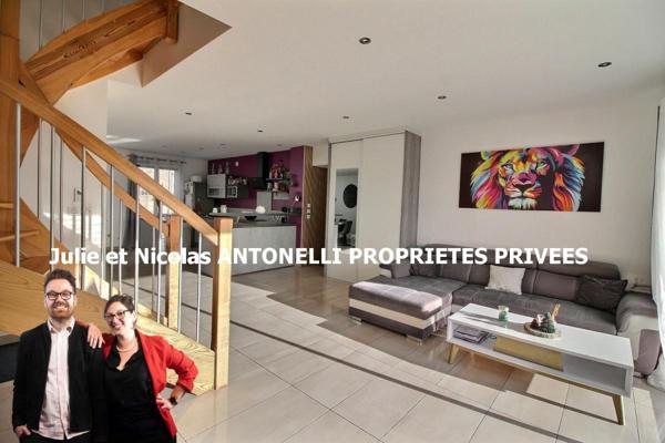 Saint Just Malmont 43240 Maison de ville 197 m² quatre chambres garage et jardin
