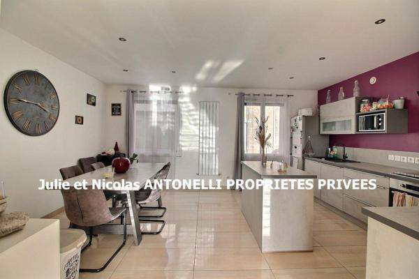 Saint Just Malmont 43240 Maison de ville 197 m² quatre chambres garage et jardin