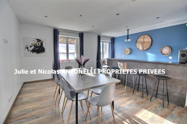 Saint Just Malmont 43240 Maison de ville 197 m² quatre chambres garage et jardin