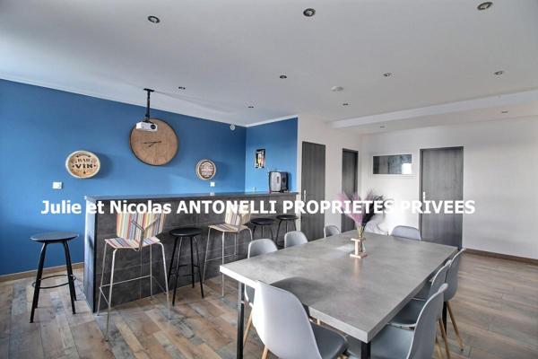 Saint Just Malmont 43240 Maison de ville 197 m² quatre chambres garage et jardin
