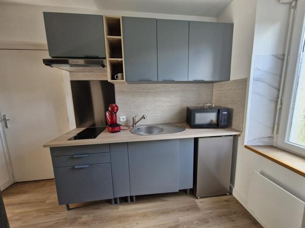 Appartement  T1 bis - Saint Nazaire 23m2
