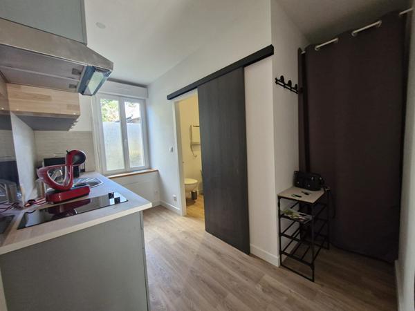 Appartement  T1 bis - Saint Nazaire 23m2