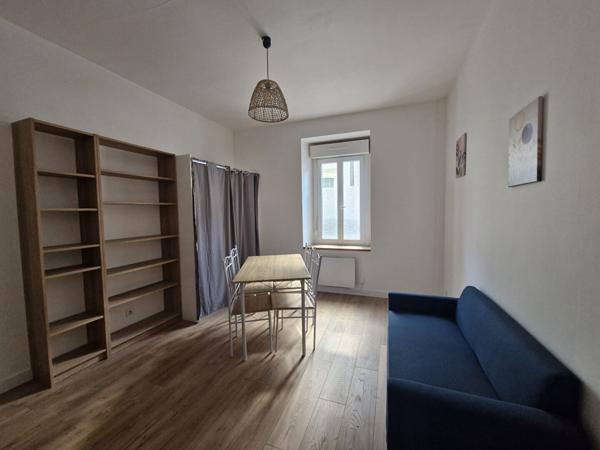 Appartement  T1 bis - Saint Nazaire 23m2