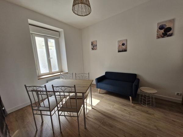 Appartement  T1 bis - Saint Nazaire 23m2
