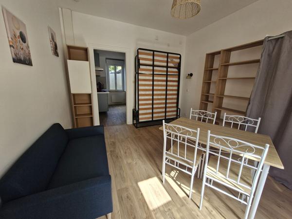 Appartement  T1 bis - Saint Nazaire 23m2