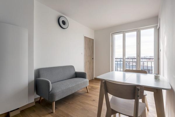 Appartement T3 meublé avec vue