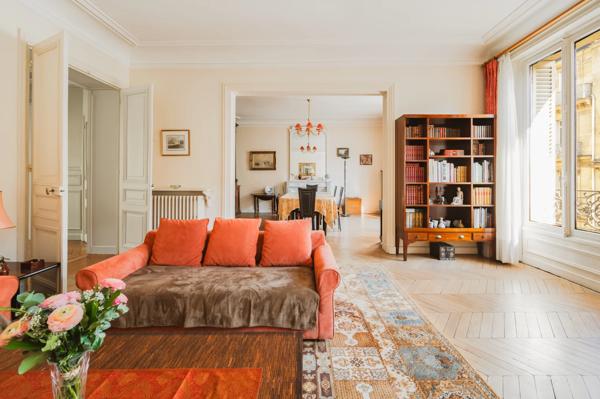 Appartement Paris 17e - SAINT-AUGUSTIN