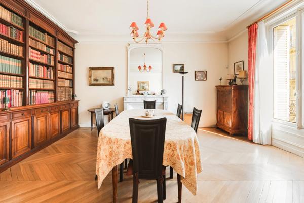 Appartement Paris 17e - SAINT-AUGUSTIN