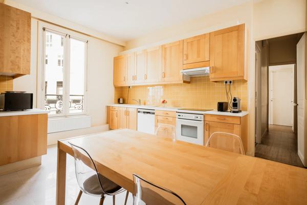 Appartement Paris 17e - SAINT-AUGUSTIN