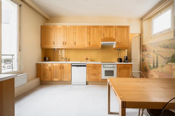Appartement Paris 17e - SAINT-AUGUSTIN