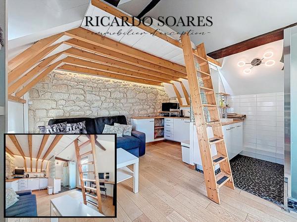 FLEURINES 60700 - MAISON DE VILLE 207m2 / 3 CHAMBRES + 2 STUDIOS / TERRASSE / TERRAIN 534m2 / SOUS-SOL TOTAL